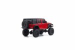 K.32521R KYOSHO JEEP WRANGLER RUBICON FIRECRACKER RED