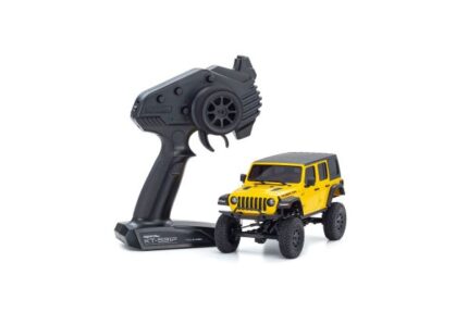 K.32521Y KYOSHO JEEP WRANGLER RUBICON HELLAYELLA