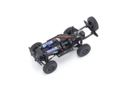 K.32522GM KYOSHO TOYOTA 4RUNNER GREY METALLIC