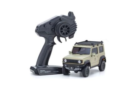 K.32525K KYOSHO 4X4 MX-01 SUZUKI JIMNY SIERRA AMPIO TS4 KHAKI