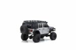 K.32528S KYOSHO JEEP WRANGLER RUBICON SILVER METALLIC