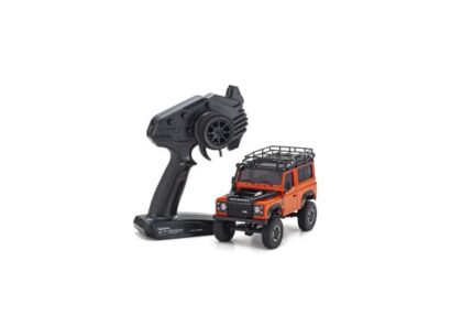 K.32531MO KYOSHO 4X4 MX-01 LAND-ROVER DEFENDER 90 ADVENTURE ORANGE