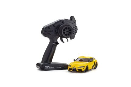 K.32626Y KYOSHO MINI-Z RWD TOYOTA GR SUPRA TRD AERO VERSION YELLOW