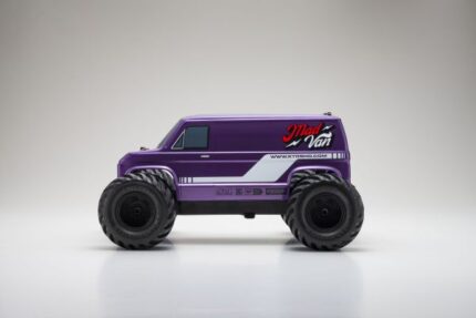 K.34412T2B KYOSHO MAD VAN PURPLE 4WD FAZER MK2 1:10 READYSET - TYPE 2