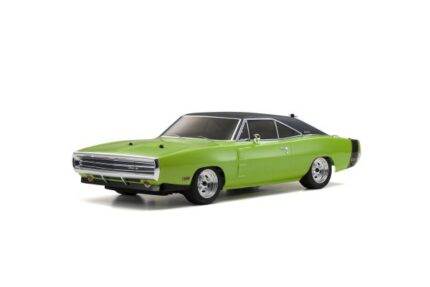 K.34417T2B KYOSHO FAZER MK2 DODGE CHARGER 1970 SUBLIME GREEN