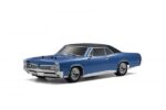 K.34431T2B KYOSHO FAZER MK2 PONTIAC GTO 1967 TYROL BLUE