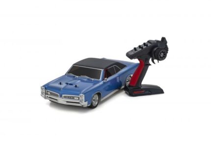 K.34431T2B KYOSHO FAZER MK2 PONTIAC GTO 1967 TYROL BLUE