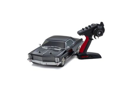 K.34434T1B KYOSHO FAZER MK2 BUICK RIVIERA 1965 REGAL BLACK