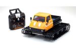 K.34902C KYOSHO TRAIL KING 1:12 VEICOLO CINGOLATO READYSET EP T1 GIALLO