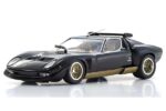 KS03203BKG KYOSHO LAMBORGHINI MIURA SVR 1:43 1970 BLACK-GOLD