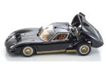 KS03203BKG KYOSHO LAMBORGHINI MIURA SVR 1:43 1970 BLACK-GOLD