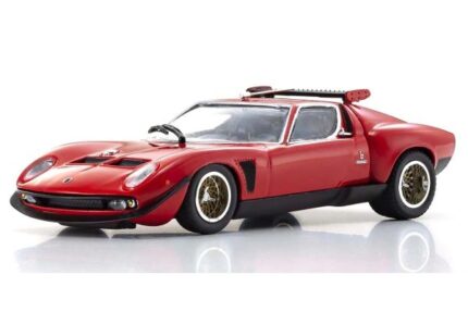 KS03203R KYOSHO LAMBORGHINI MIURA SVR 1:43 1970 ROSSA