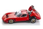 KS03203R KYOSHO LAMBORGHINI MIURA SVR 1:43 1970 ROSSA