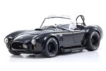 KS08047BK KYOSHO SHELBY COBRA 427 S/C SPIDER 1:18 1962 BLACK