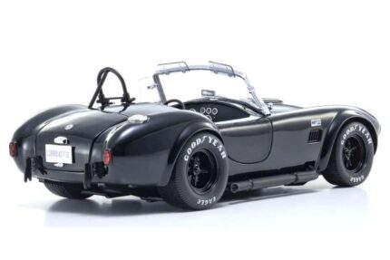 KS08047BK KYOSHO SHELBY COBRA 427 S/C SPIDER 1:18 1962 BLACK