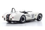 KS08047EW KYOSHO SHELBY COBRA 427 S/C ESSAX WIRE BRIDGEHAMPTON 1:18 1965 N 91