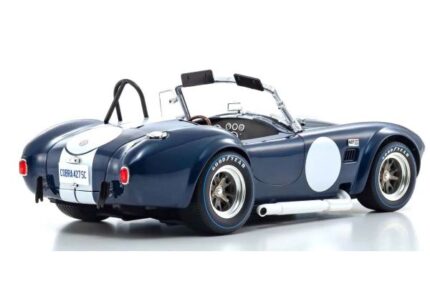 KS08048DBL KYOSHO SHELBY COBRA 427 S/C SPIDER 1:18 1962 BLUE-WHITE