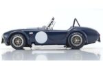 KS08048DBL KYOSHO SHELBY COBRA 427 S/C SPIDER 1:18 1962 BLUE-WHITE