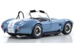 KS08048SBL KYOSHO SHELBY COBRA 427 S/C SPIDER 1:18 1962 LIGHT BLUE-WHITE