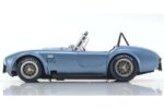 KS08048SBL KYOSHO SHELBY COBRA 427 S/C SPIDER 1:18 1962 LIGHT BLUE-WHITE