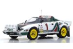 KS08130A2 KYOSHO LANCIA STRATOS HF S.MUNARI WINNER MONTE CARLO 1:18 1977