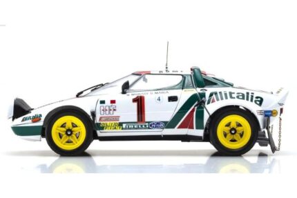 KS08130A2 KYOSHO LANCIA STRATOS HF S.MUNARI WINNER MONTE CARLO 1:18 1977