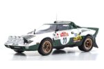 KS08130B KYOSHO LANCIA STRATOS HF B.WALDEGAARD WINNER SAN REMO 1:18 1975