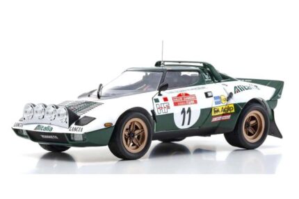 KS08130B KYOSHO LANCIA STRATOS HF B.WALDEGAARD WINNER SAN REMO 1:18 1975