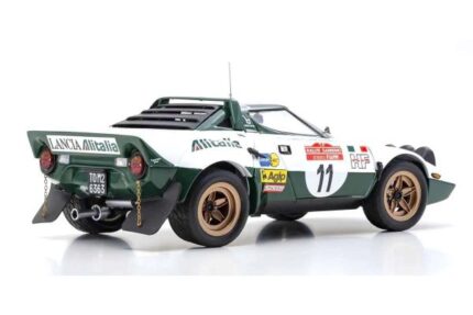 KS08130B KYOSHO LANCIA STRATOS HF B.WALDEGAARD WINNER SAN REMO 1:18 1975