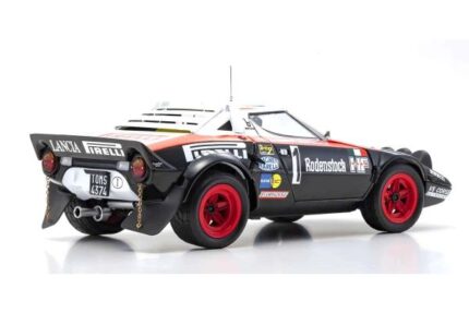 KS08130D KYOSHO LANCIA STRATOS HF S.MUNARI WINNER MONTE CARLO 1:18 1977