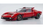 KS08319RBK KYOSHO LAMBORGHINI MIURA SVR 1970 1:18 BLACK-RED 1977