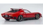 KS08319RBK KYOSHO LAMBORGHINI MIURA SVR 1970 1:18 BLACK-RED 1977