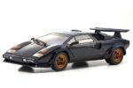 KS08320D KYOSHO LAMBORGHINI COUNTACH LP500S WALTER WOLF 1:18 1982 DARK BLUE