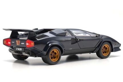 KS08320D KYOSHO LAMBORGHINI COUNTACH LP500S WALTER WOLF 1:18 1982 DARK BLUE