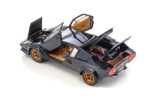 KS08320D KYOSHO LAMBORGHINI COUNTACH LP500S WALTER WOLF 1:18 1982 DARK BLUE