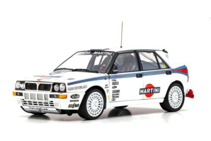 KS08348G KYOSHO LANCIA DELTA HF INTEGRALE EVOLUZIONE TEST CAR 1:18 1992