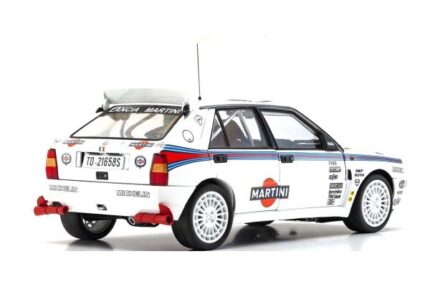 KS08348G KYOSHO LANCIA DELTA HF INTEGRALE EVOLUZIONE TEST CAR 1:18 1992