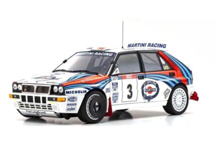 KS08348H KYOSHO LANCIA DELTA HF INTEGRALE EVOLUZIONE MARTINI 1:18 1992