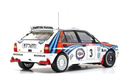 KS08348H KYOSHO LANCIA DELTA HF INTEGRALE EVOLUZIONE MARTINI 1:18 1992