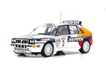 KS08348J KYOSHO LANCIA DELTA HF INTEGRALE EVOLUZIONE REPSOL 1:18 1993