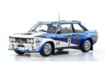 KS08376F KYOSHO FIAT 131 ABARTH A.BETTEGA WINNER PIANCAVALLO 1:18 1981