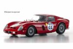 KS08438B KYOSHO FERRARI 250 GTO OVER ALL LM 1:18 NOBLET-GUICHET 1962