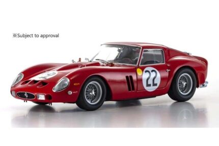 KS08438B KYOSHO FERRARI 250 GTO OVER ALL LM 1:18 NOBLET-GUICHET 1962