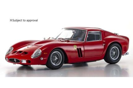 KS08438R KYOSHO FERRARI 250 GTO 1:18 RED 1962