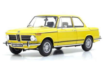 KS08543GF KYOSHO BMW 2002 TII 1:18 1972 GIALLA