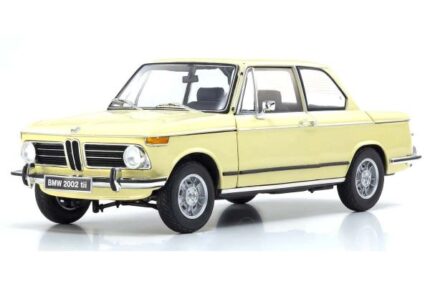 KS08543ML KYOSHO BMW 2002 TII 1:18 1972 CREMA