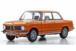 KS08543P KYOSHO BMW 2002 TII 1:18 1972 ARANCIONE