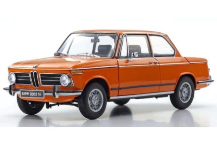 KS08543P KYOSHO BMW 2002 TII 1:18 1972 ARANCIONE