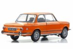 KS08543P KYOSHO BMW 2002 TII 1:18 1972 ARANCIONE