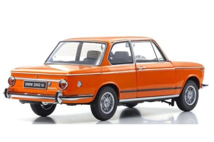 KS08543P KYOSHO BMW 2002 TII 1:18 1972 ARANCIONE